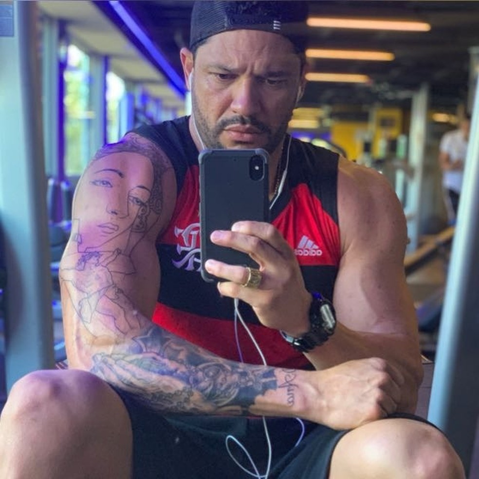 Dono da Mercedes Benz que arrastou vendedora de balões no DF, William Wesley Lelis Vieira disse que "era uma brincadeira" — Foto: Arquivo pessoal