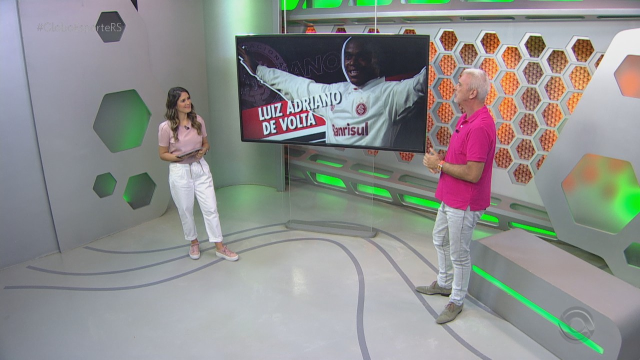 Mauricio Saraiva fala sobre a volta de Luiz Adriano