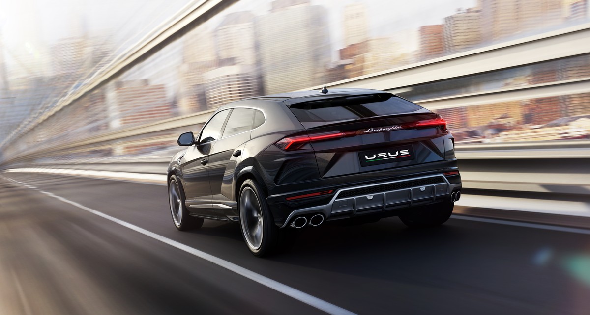 Lamborghini lança o Urus, seu novo SUV | Vídeos | autoesporte