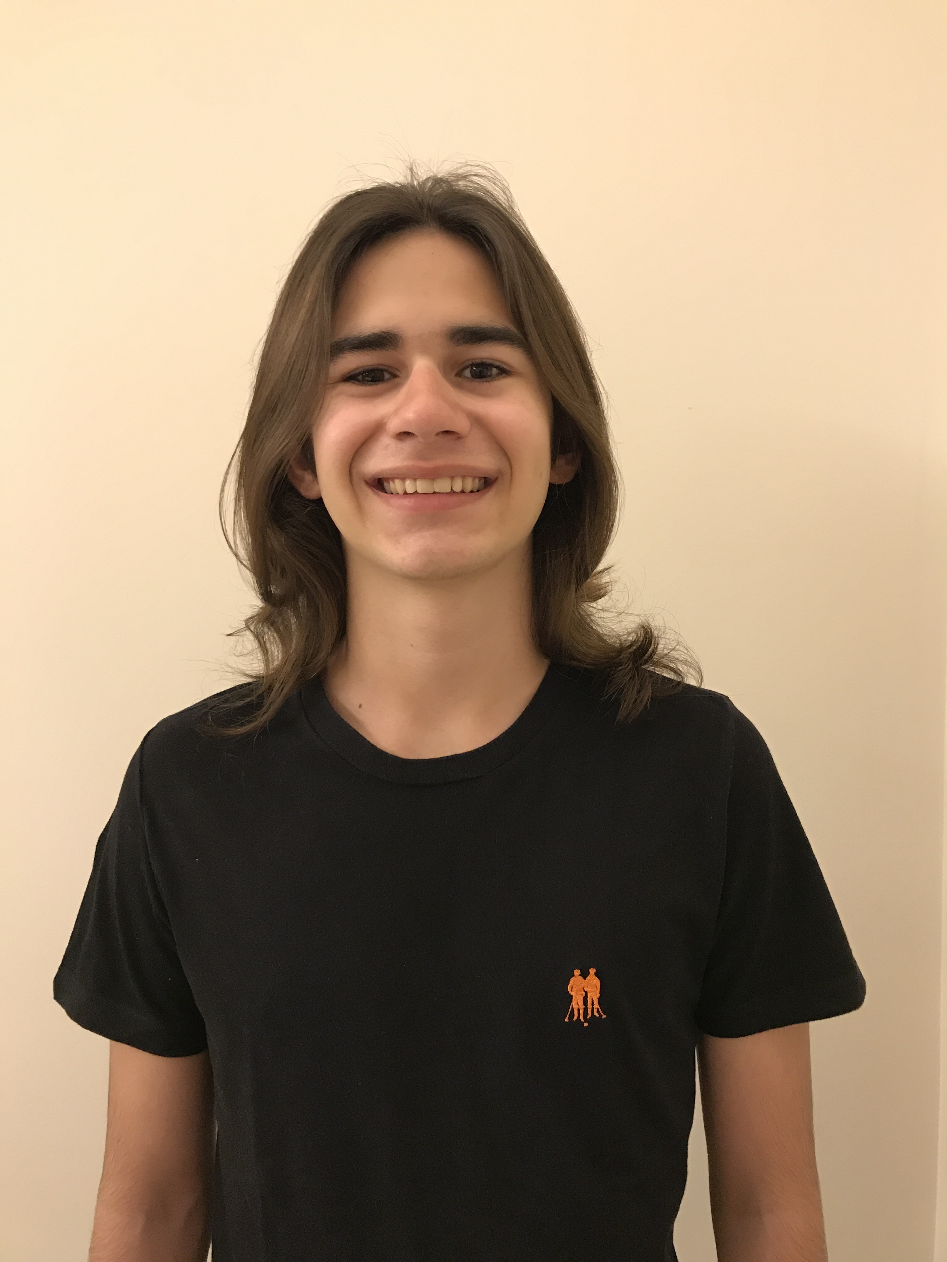Fernando Ribeiro de Senna - tem 17 anos, é de Jundiaí (SP) e cursa o 3º ano do ensino médio no colégio Leonardo Da Vinci (Foto: divulgação)