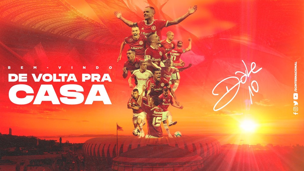   Foto: Divulgao / Internacional