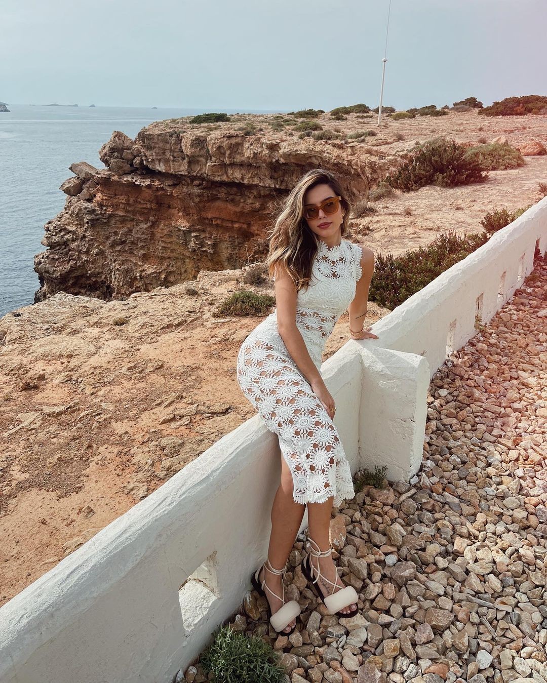 Giovanna Lancellotti posa em Ibiza (Foto: Reprodução Instagram)