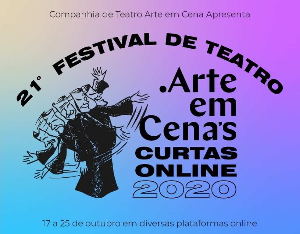 21Âª Edicao Do Festival De Teatro Arte Em Cena De Volta Redonda E Realizada Pela Internet Sul Do Rio E Costa Verde G1