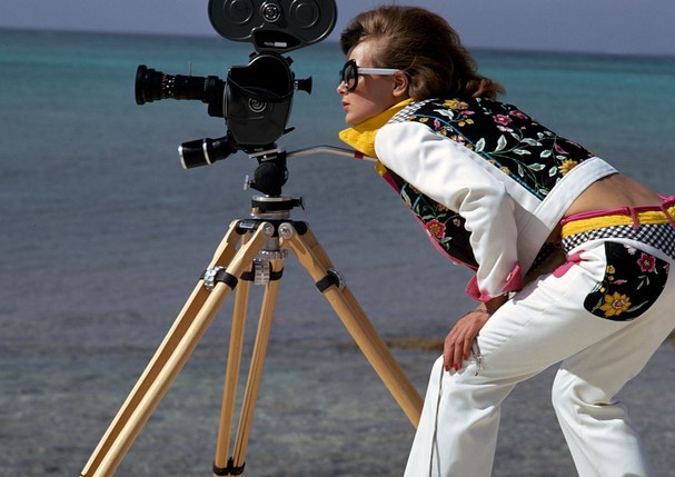 Mulher atrás das câmeras (Foto: Getty Images)