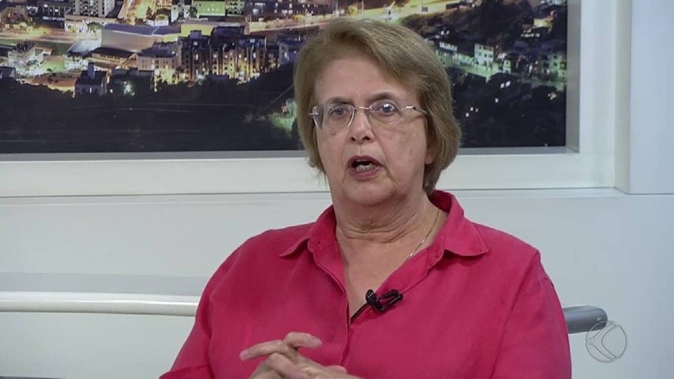 Margarida Salomão, deputada federal eleita por Minas Gerais — Foto: Reprodução/TV Integração