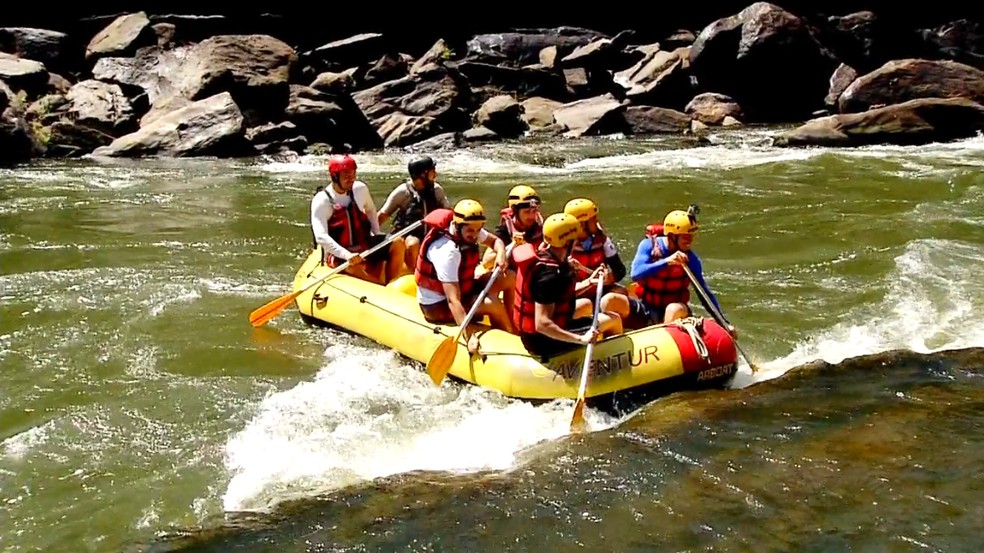 Direto De Sapucaia Bora Lá Se Aventura No Rafting Neste