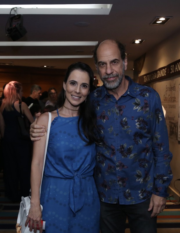 Miriam Freeland e Roberto Bomtempo (Foto: Roberto Filho/Brazil News)