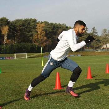 Gabigol no treino do Internazionale (Foto: Reprodução Facebook do Internazionale)