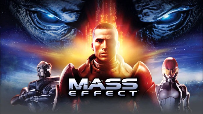 O histórico primeiro Mass Effect (Foto: Divulgação/EA)
