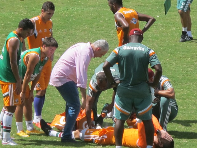 Guilherme Mattis  Fluminense (Foto: Fred Huber)