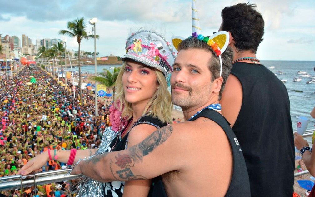 Giovanna Ewbank e Bruno Gagliasso â Foto: Erik Salles/DivulgaÃ§Ã£o