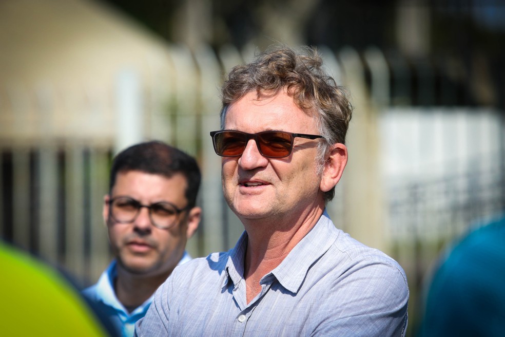 Gustavo Schmitz, ex-diretor das categorias de base do Grêmio — Foto: Renan Jardim/Grêmio