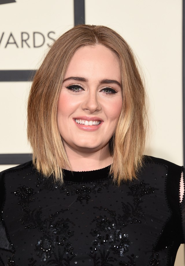 Adele: uma das grandes atrações do Grammy 2016 (Foto: Getty Images)