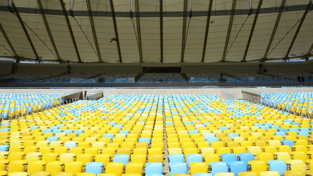 Maracanã: estendido o período de recadastramento das cadeiras cativas