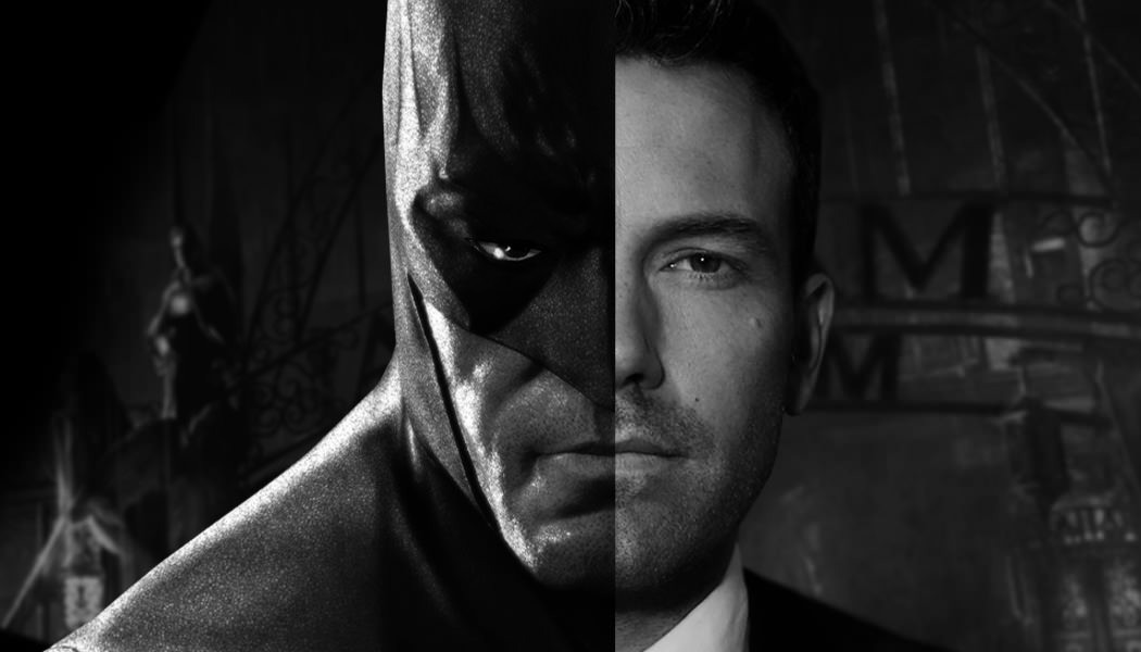 Batman e Ben Affleck (Foto: Reprodução)