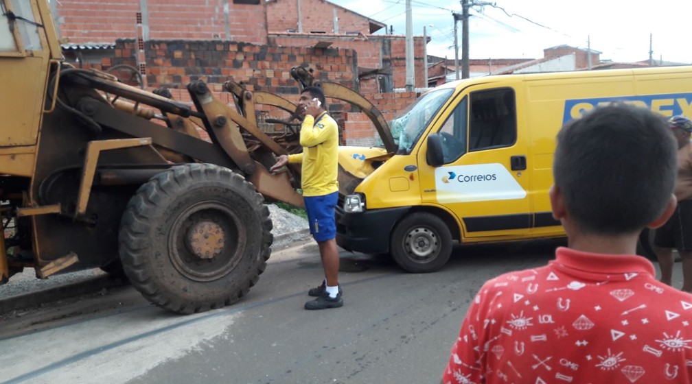 Acidente aconteceu no Jardim Casa Grande, em Itapetininga (Foto: Arquivo Pessoal/Ricardo Dias)