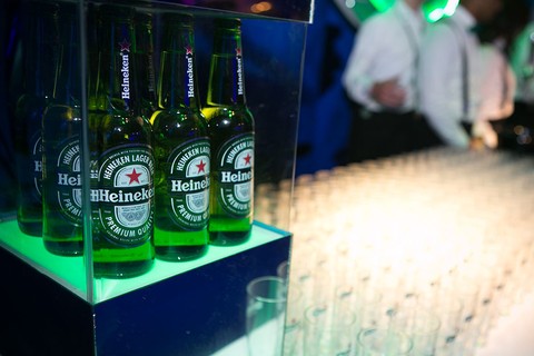 Heineken foi a cerveja oficial do Baile da Vogue