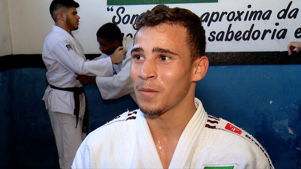 Aldi Oliveira lidera o ranking nacional de judô na categoria até 50 kg (Foto: Reprodução)