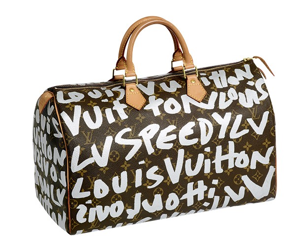 Louis Vuitton - A bolsa Speedy, assinada por Stephen Sprouse (Foto: Divulgação)