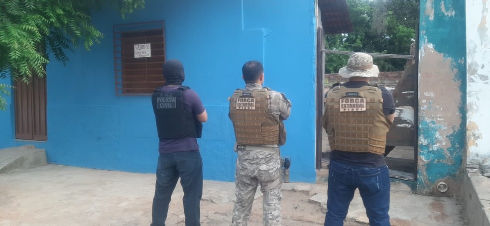 Operação prende suspeitos de praticar homicídios no Norte do Piauí — Foto: Divulgação/Polícia Civil