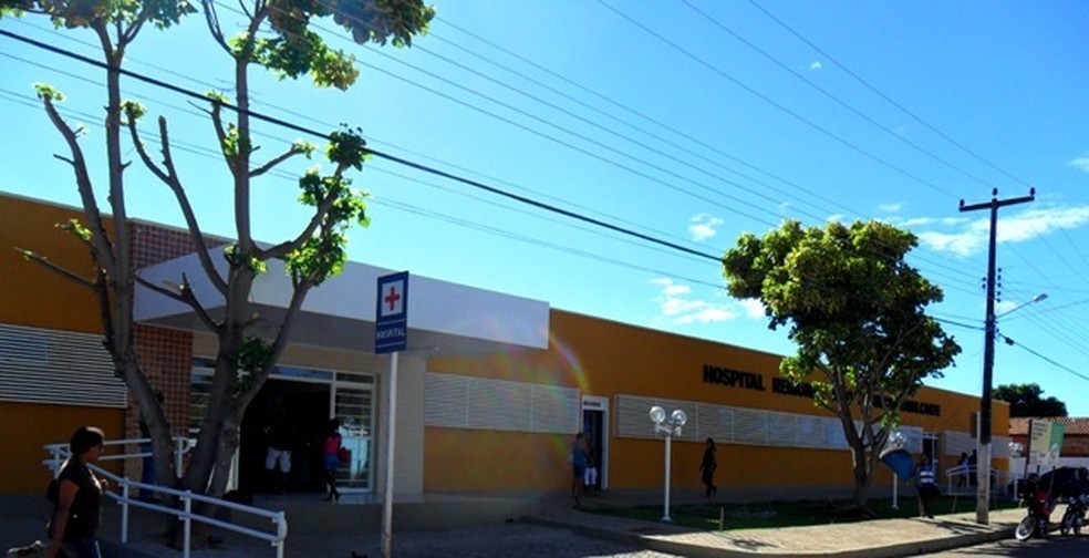 Hospital de Corrente, Sul do Piauí — Foto: Divulgação / Sesapi