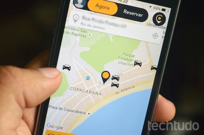 Cabify é um serviço de transporte particular concorrente do Uber no Brasil (Foto: Marvin Costa/TechTudo)