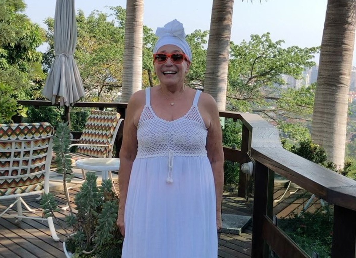 Susana Vieira grava vídeo para agradecer cumprimentos por seus 79 anos (Foto: Reprodução/Instagram)