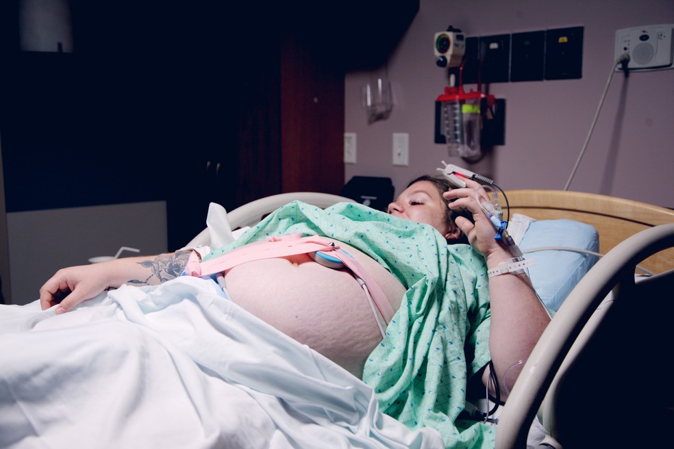 Parto mãe gestante grávida hospital — Foto: Unsplash