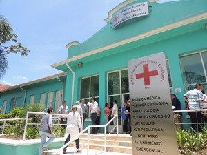 Hospital Dr. Arnaldo Pezutti Cavalcante  (Foto: Pedro Carlos Leite/G1)