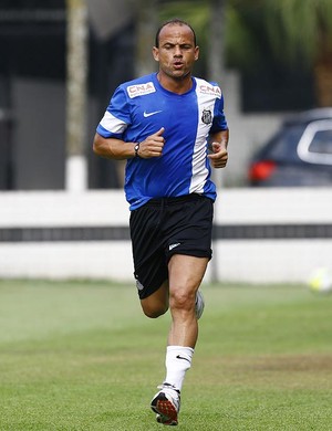 Léo Santos (Foto: Ricardo Saibun / Divulgação Santos FC)