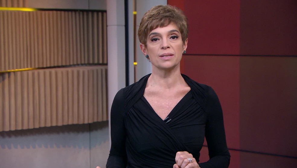 Renata Lo Prete vai assumir o comando do Jornal das Dez, da GloboNews (Foto: Reprodução/GloboNews)