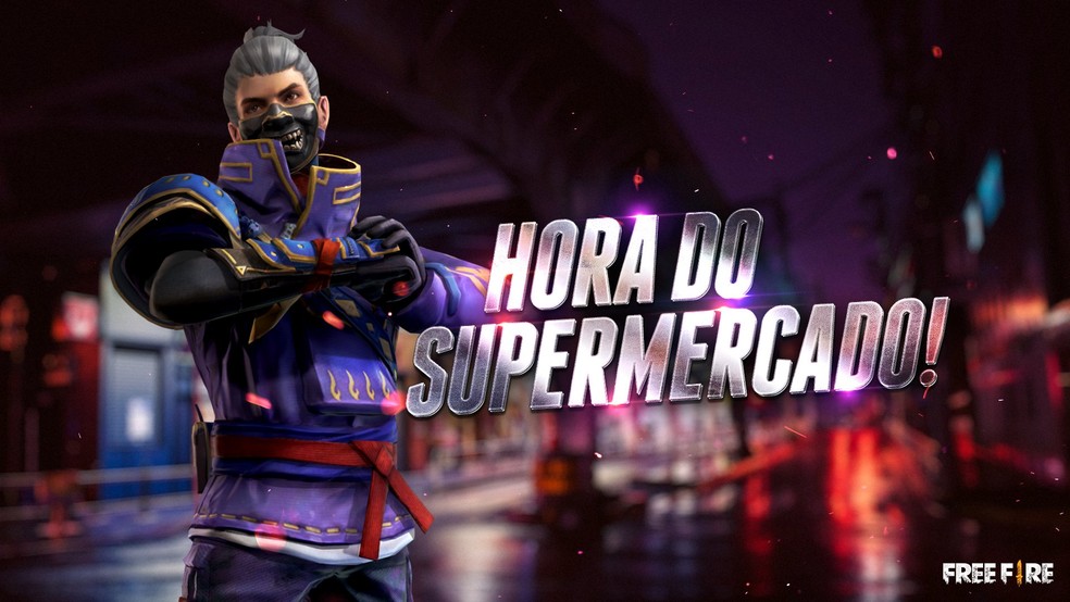 Supermercado 6 0 Chega Ao Free Fire Com Skin Inedita Espirito
