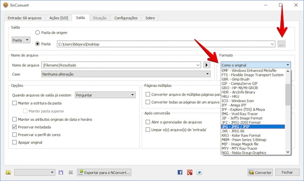 Como Converter Varias Fotos Ao Mesmo Tempo No Windows E No Macos Downloads Techtudo