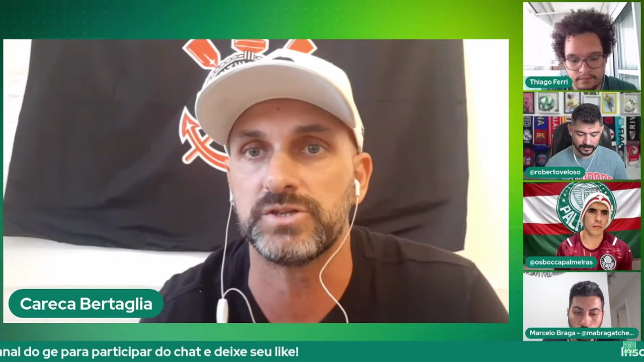 Careca opina sobre o que Corinthians deve fazer para ganhar o D&eacute;rbi