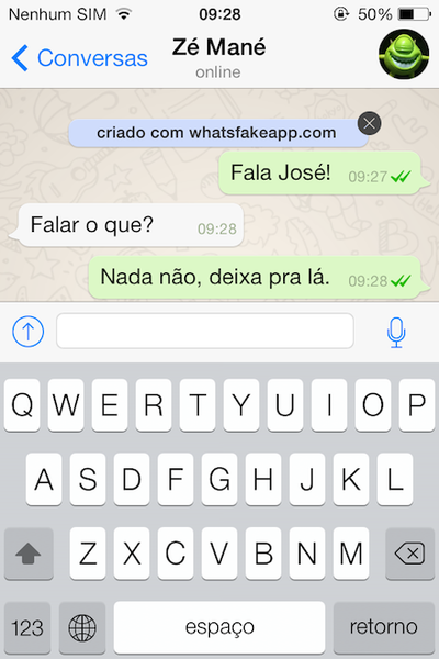 WhatsFake | Download | TechTudo