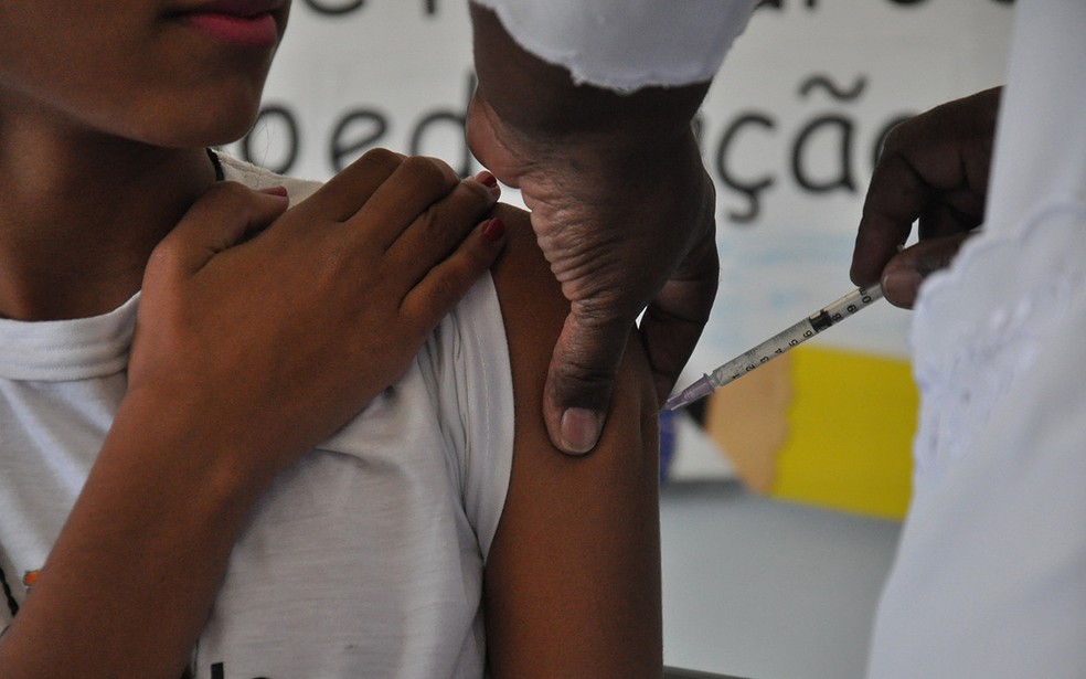 Menos de 21% das crianças de 5 a 11 anos foram vacinadas contra a Covid-19 no Piauí; número preocupa gestores — Foto: Arquivo Pessoal