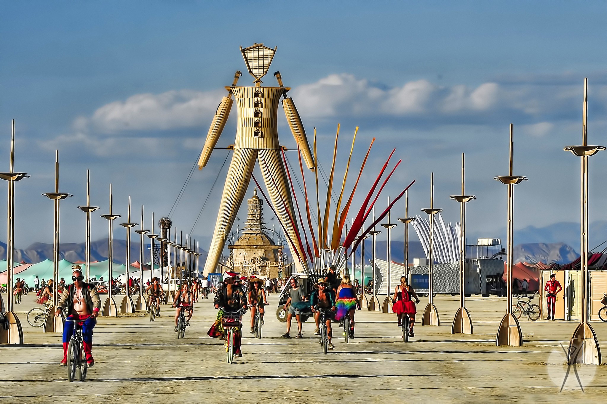 Em onda de cancelamentos, Burning Man anuncia programação normal (Foto: Divulgação)