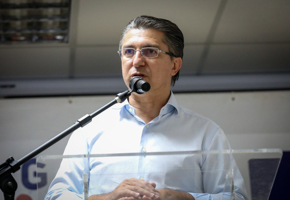 Ex-secretário, Nilton Borgato, foi alvo de operação da PF nesta terça-feira — Foto: Michel Alvim/SECOM - MT