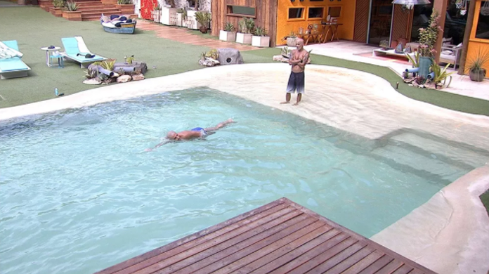Resumo Bbb Kaysar Encara Desafio Na Piscina E Jessica Apara Arestas Com Ayrton E Gleici Bbb18 Gshow