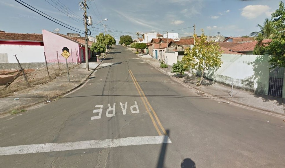 Caso ocorreu em uma casa do Residencial São Joaquim, em Santa Bárbara d'Oeste (Foto: Reprodução/Google Street View)