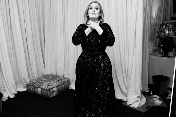 A cantora Adele (Foto: Instagram)