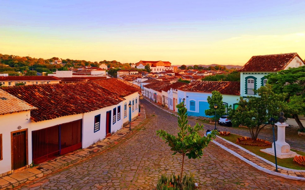 Na cidade de Goiás, os turistas e moradores poderão curtir a “Festa da esperança e diversidade” no Ano Novo — Foto: Divulgação/Dagmar Talga