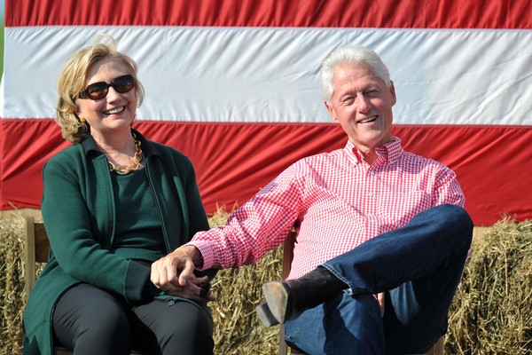Bill e Hilary Clinton (Foto: Getty Images)