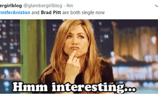 Separacao De Jennifer Aniston Inunda Web Com Memes Torcendo Por Volta Com Brad Pitt Monet Celebridades