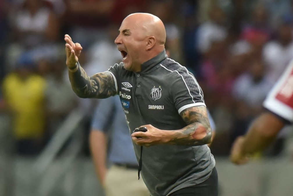 Resultado de imagem para Sampaoli