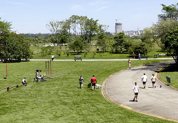 Parque Villa-Lobos, na zona oeste de São Paulo (Foto: Divulgação - Prefeitura de São Paulo)