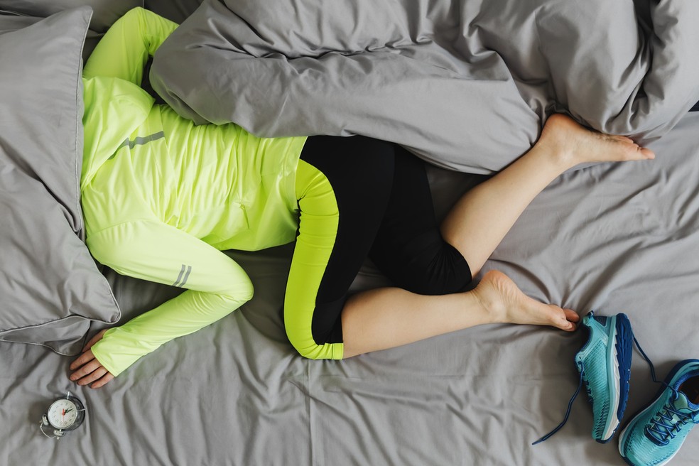 Treinar sem dia de descanso no significa correr melhor, alm de aumentar os riscos de leso   Foto: Istock Getty Images