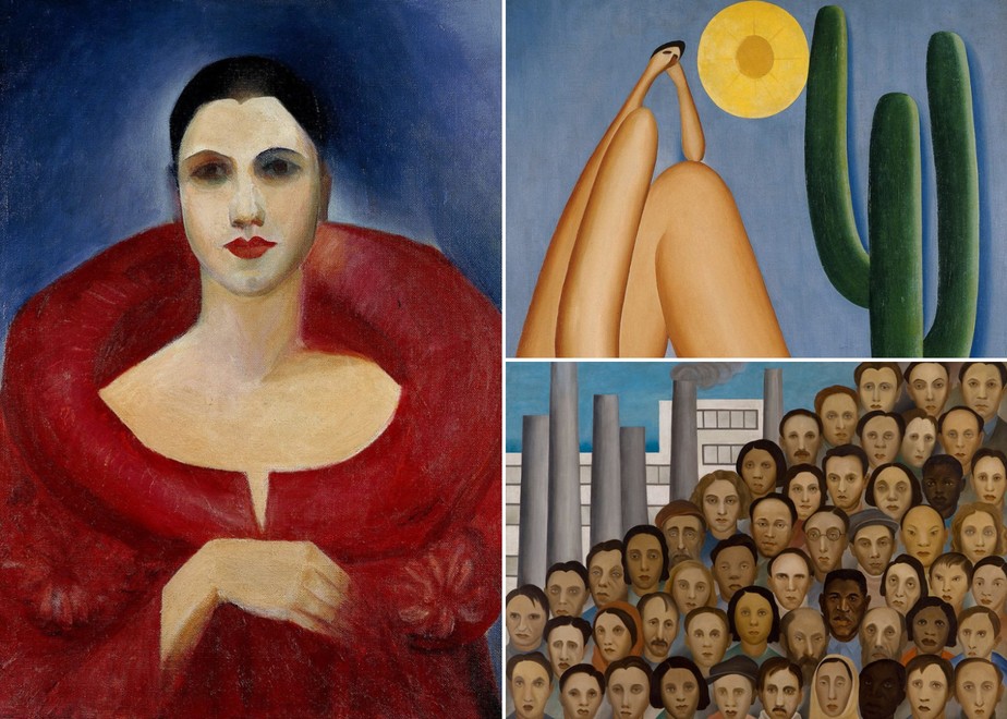 Conheça mais sobre a principal pintora do modernismo brasileiro