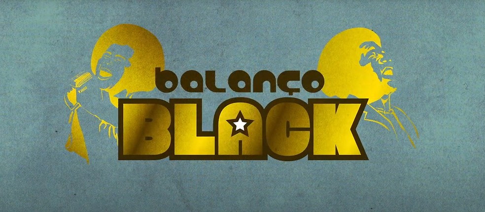 Logotipo da série documental 'Balanço black' — Foto: Reprodução