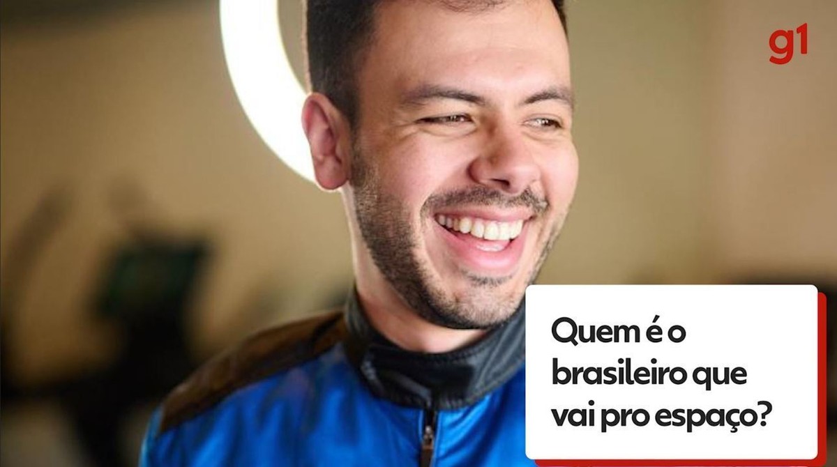 Segundo brasileiro a ir ao espaço de viagem neste sábado em nave de Bezos |  Inovação